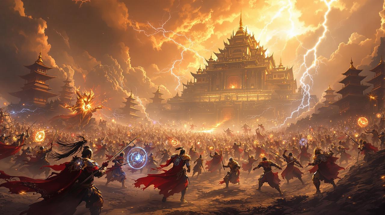 封神第一部：朝歌风云，神话类型影视封面图 - 国产18