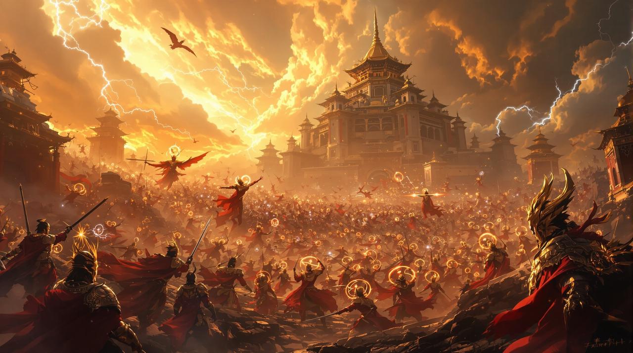 封神第一部：朝歌风云，神话类型影视视频封面 - 国产18